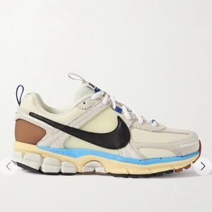 Zoom Vomero 5 mesh, suede, leather and rubber sneakers size 7.5